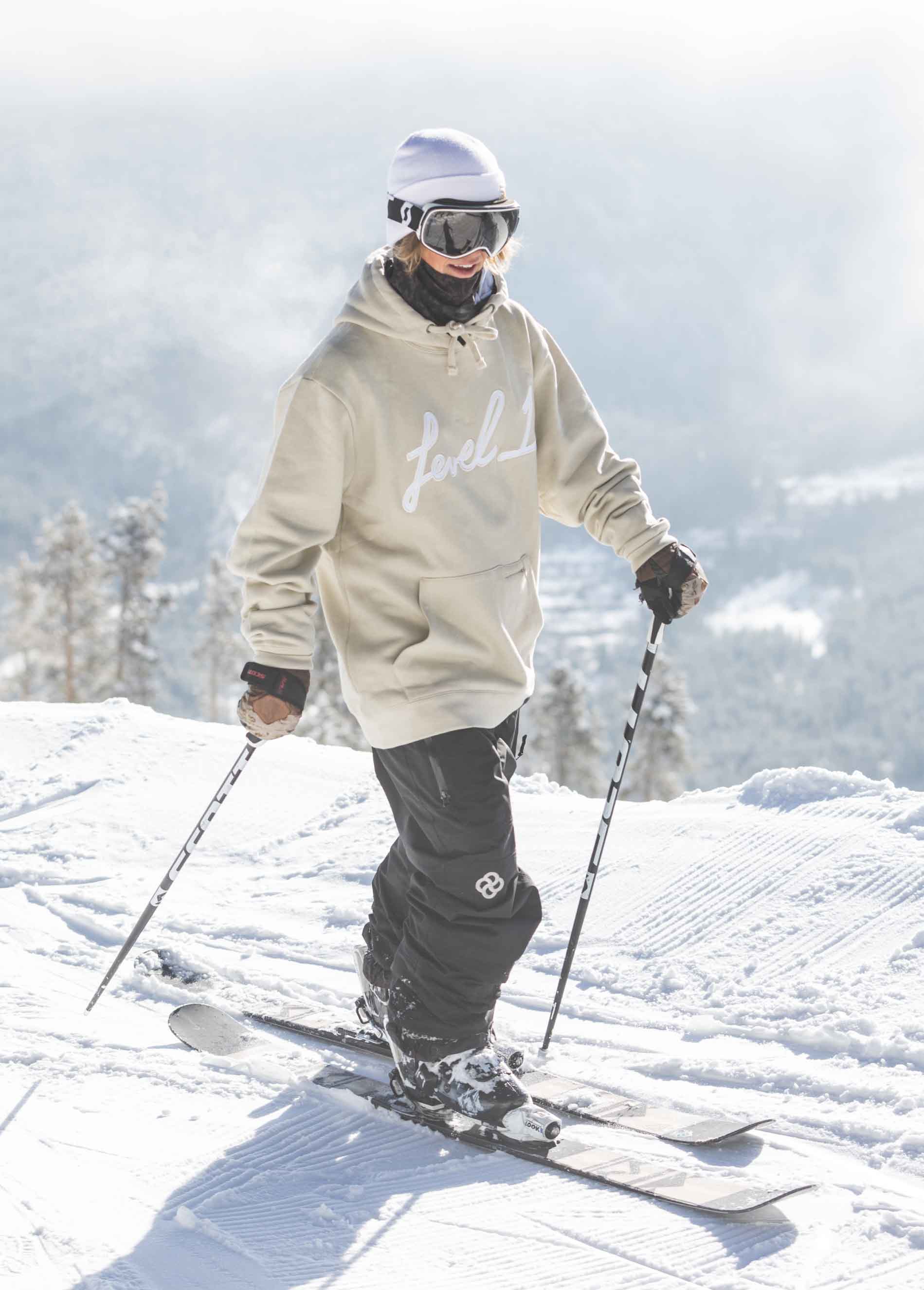 adidas Originals 'Ski Chic' ski pants in black