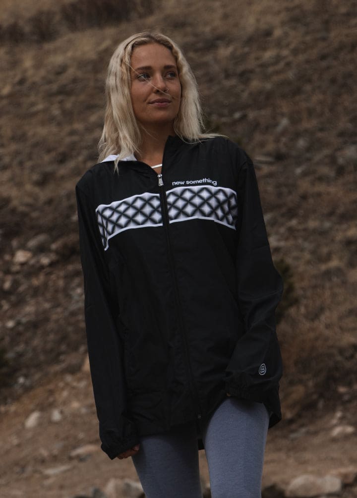 Blend windbreaker