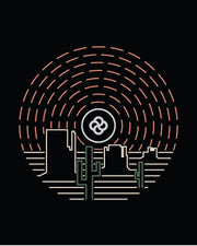 Monument Valley Hoodie Graphic