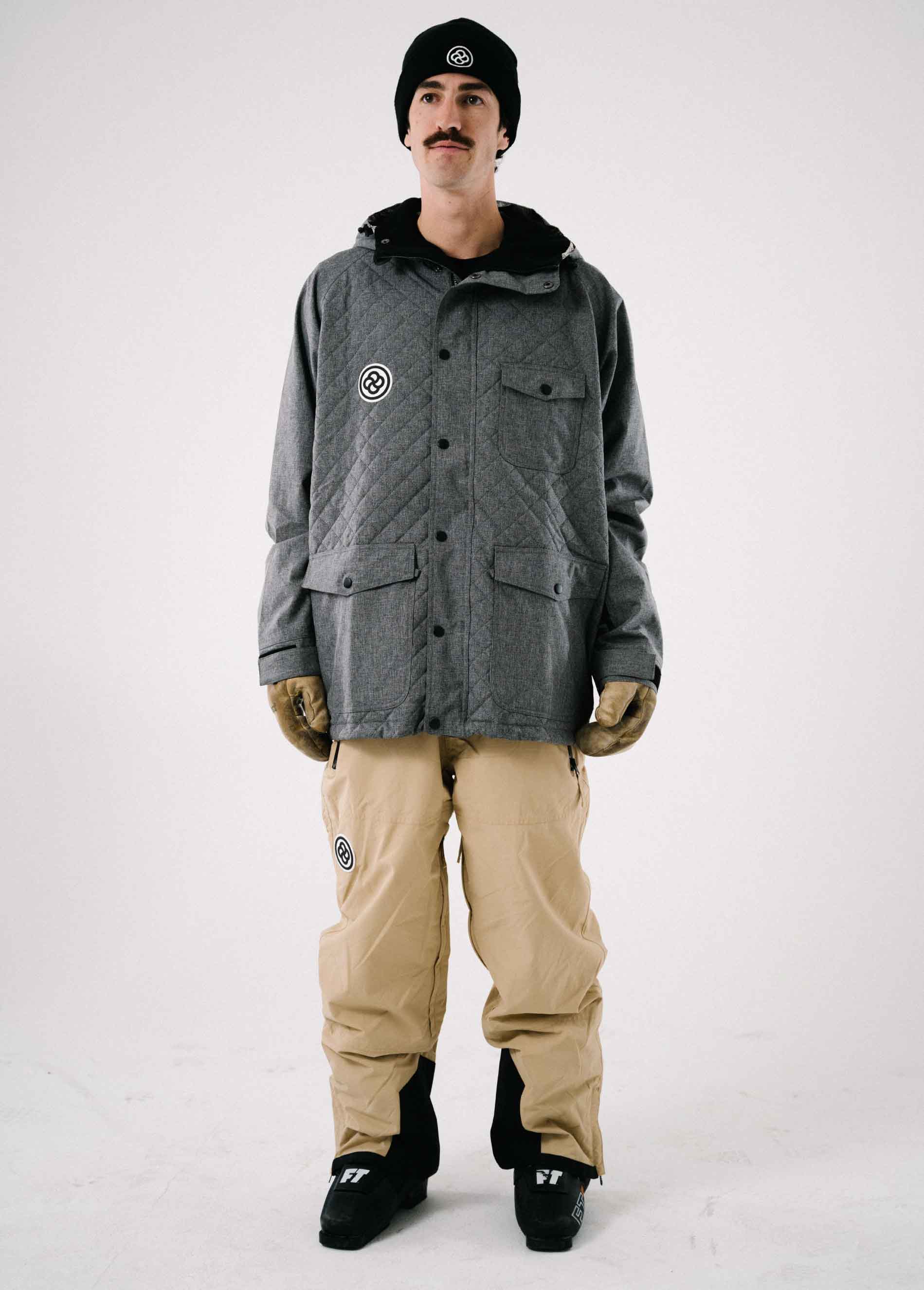 Bloom Outerwear Mens Insulated Ski Jacket Portrait