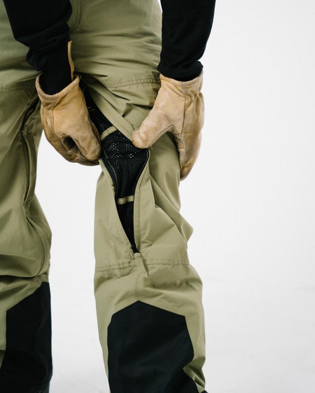 Coolest Ski Pants With Vents And Scuff Guards Bloom Outerwear