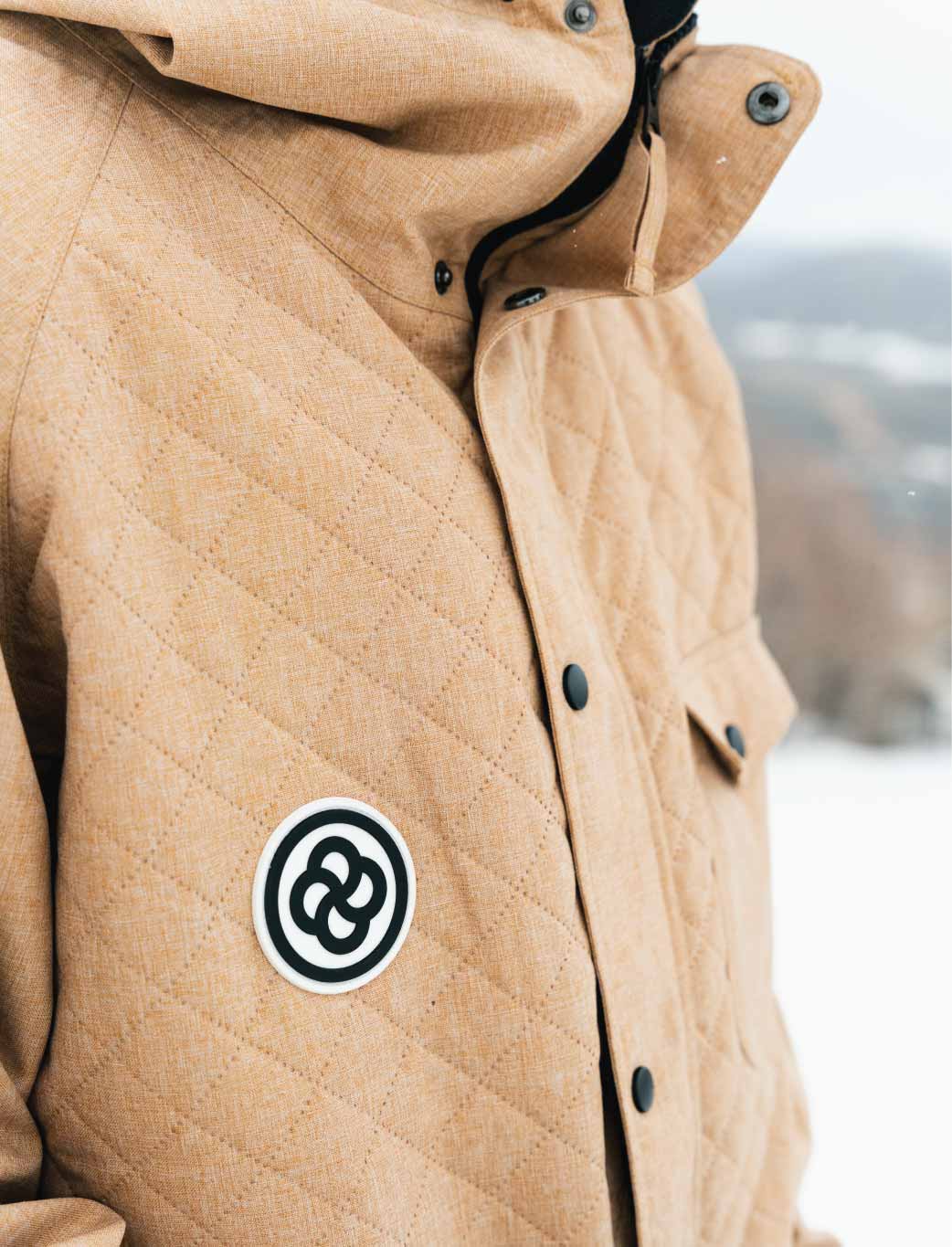 Men's Quilted Ski Jackets by Bloom Outerwear