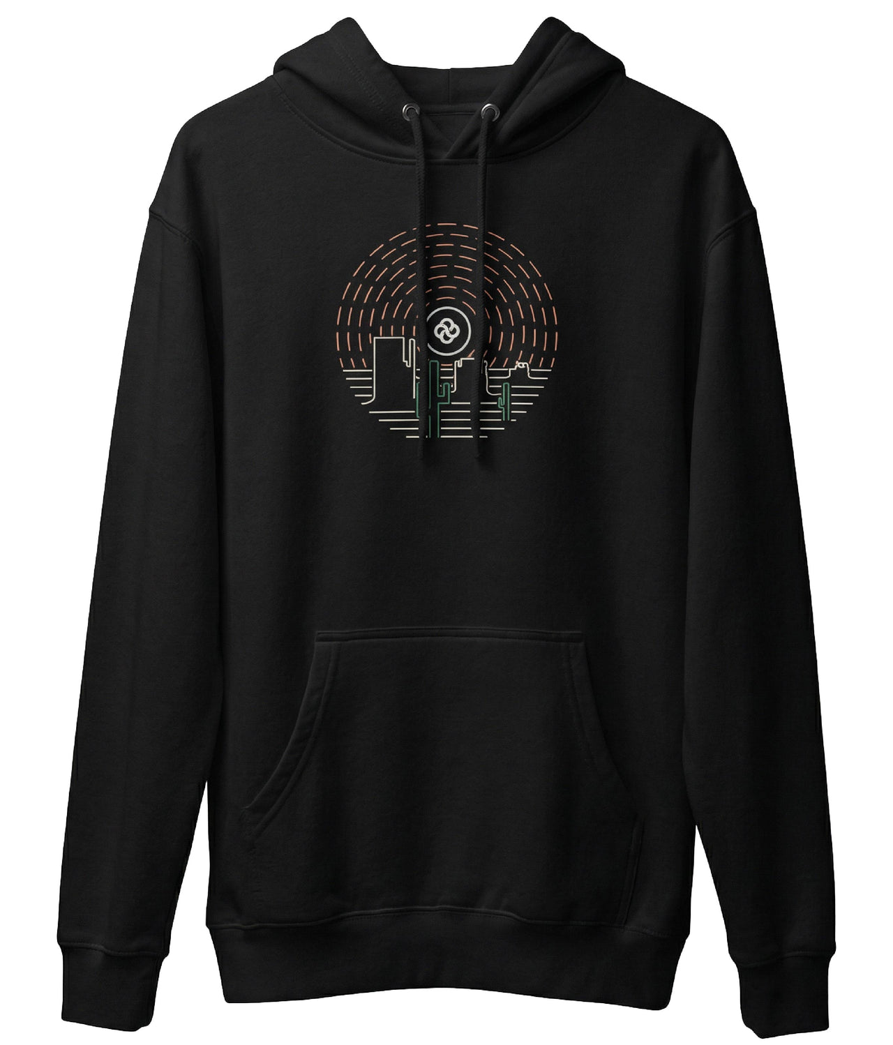 Monument Hoodie - Black