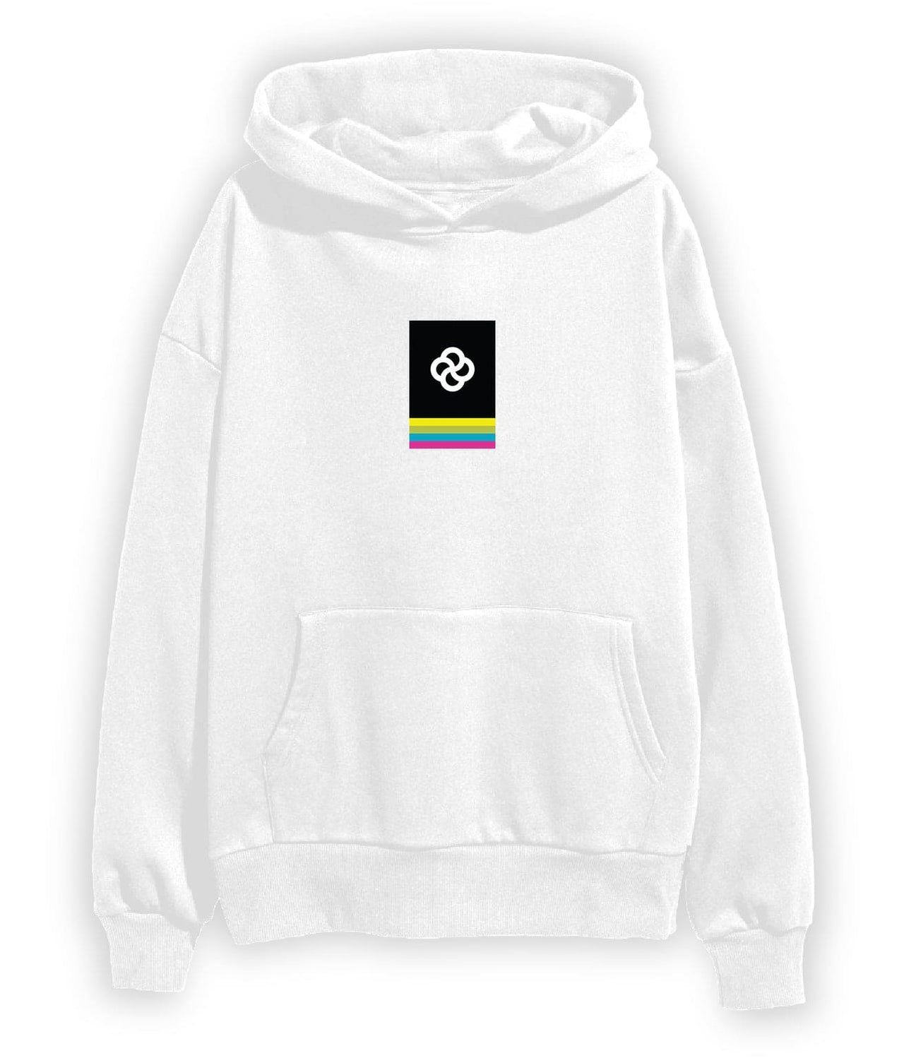 VHS Hoodie - White
