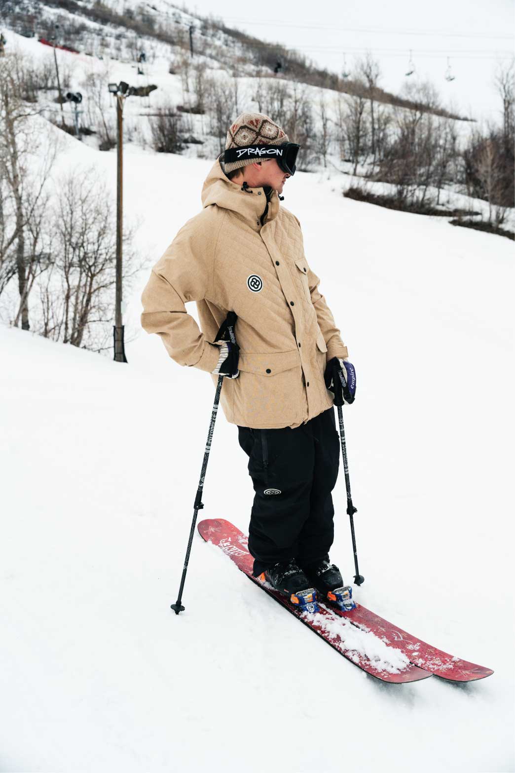 best mens ski jackets by bloom outerwear
