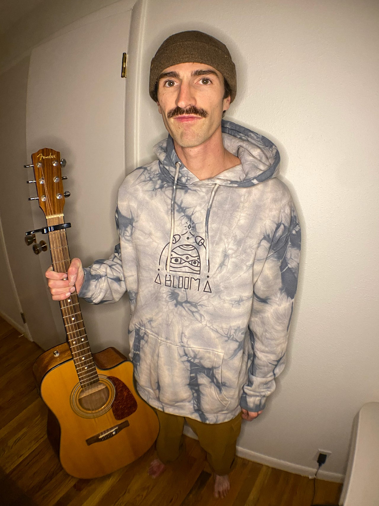 Mushman Hoodie - Slate