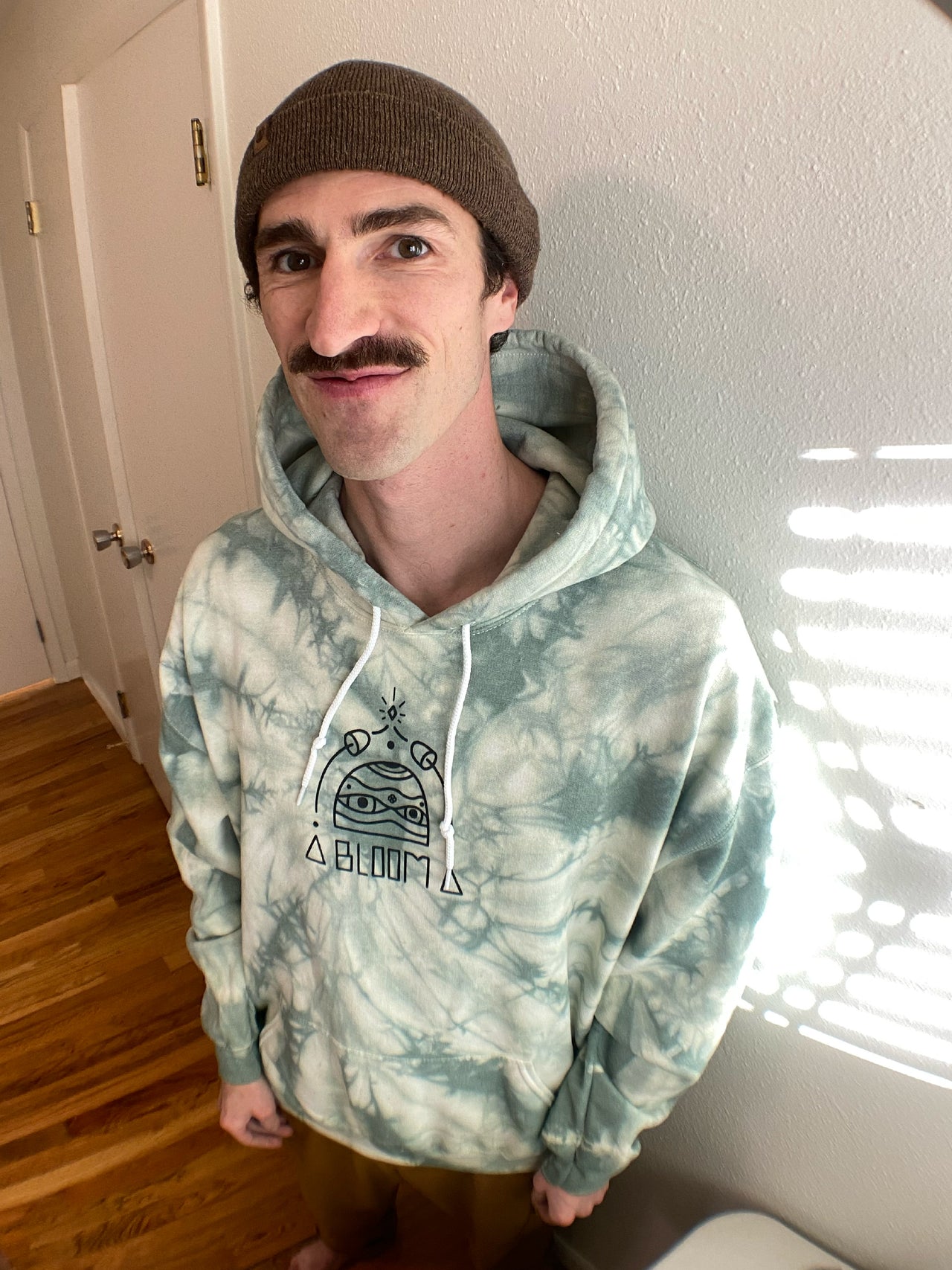 Mushman Hoodie - Moss Green