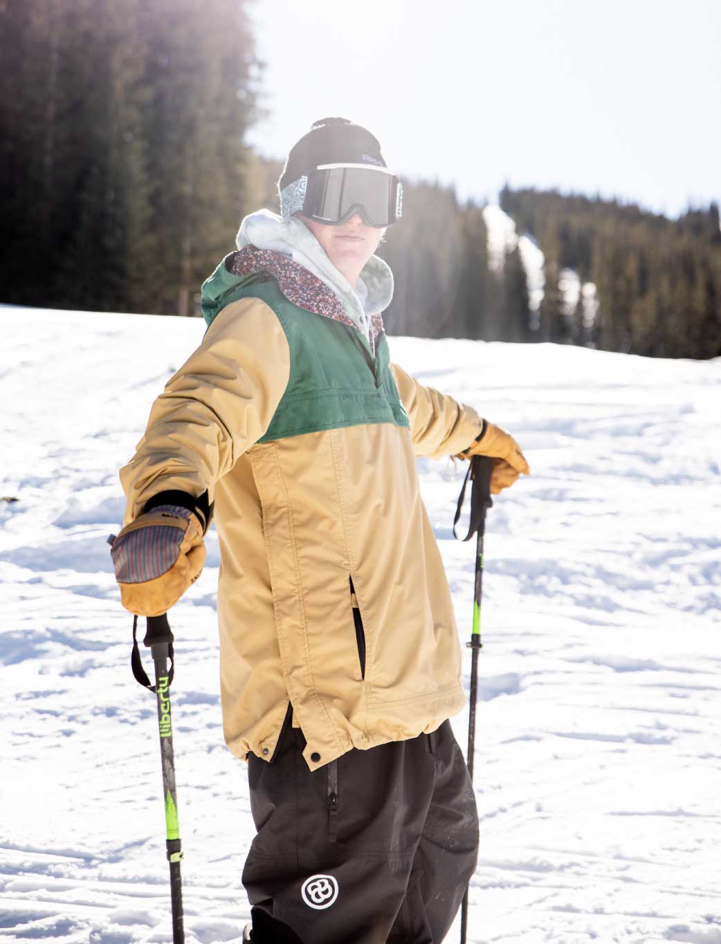 coolest ski jackets bloom outerwear