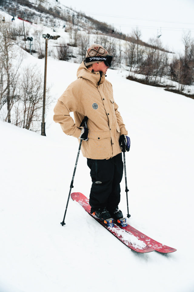Bloom Outerwear Mens Waterproof Ski Jackets and Bib Pants Built for Winter