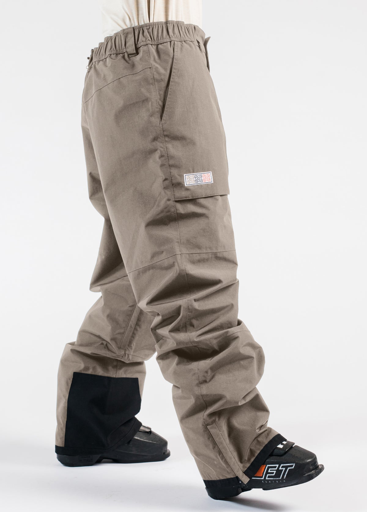 Team Ski Pant - Brown