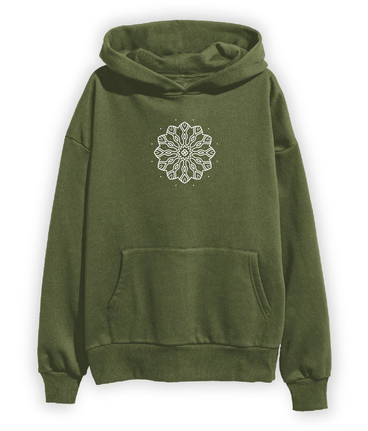 Rove Hoodie - Olive