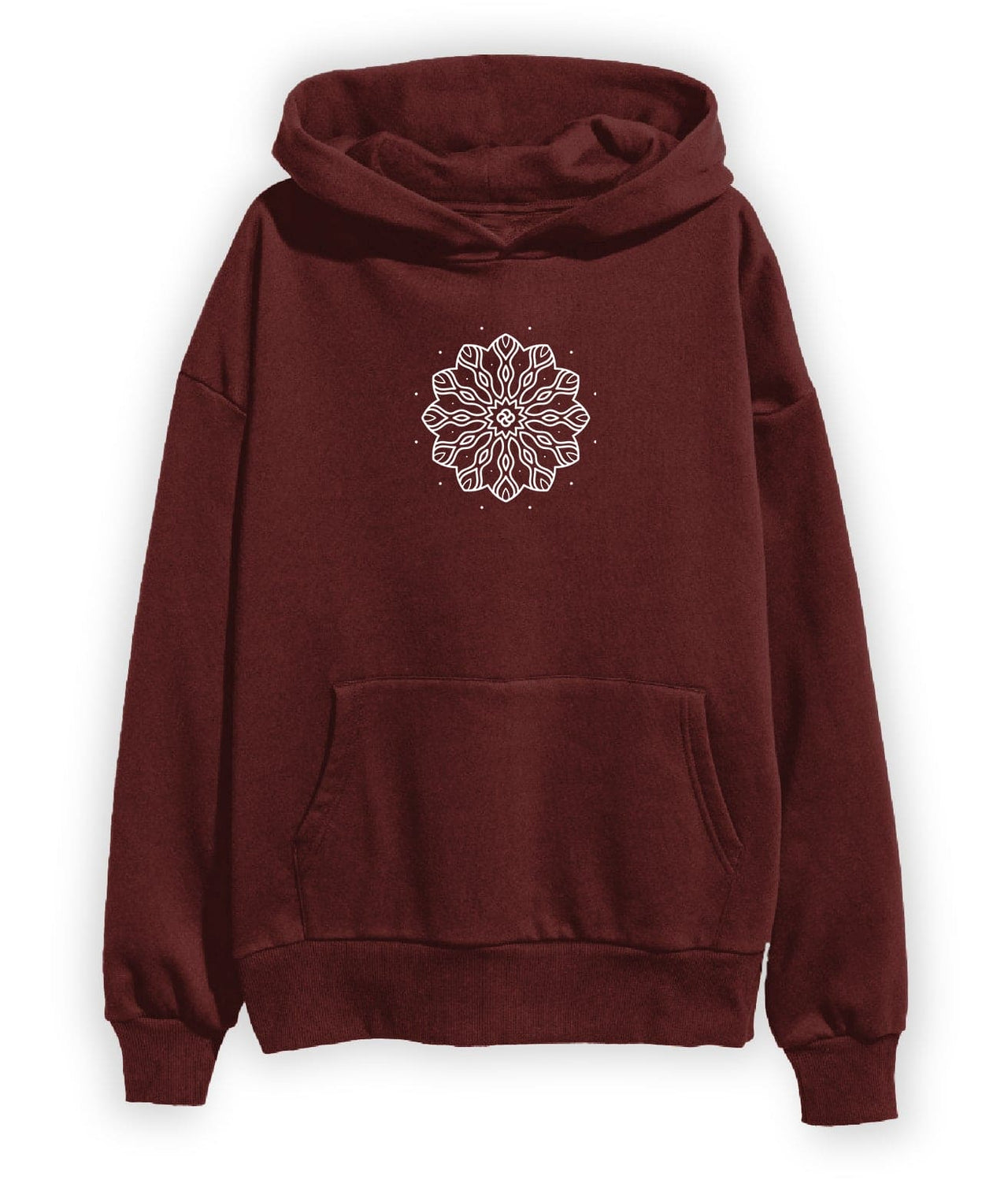 Rove Hoodie - Maroon