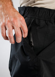 Team ski pant with waterproof zippered pocket